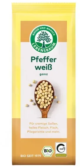 Lebensbaum Pfeffer weiß, ganz bio