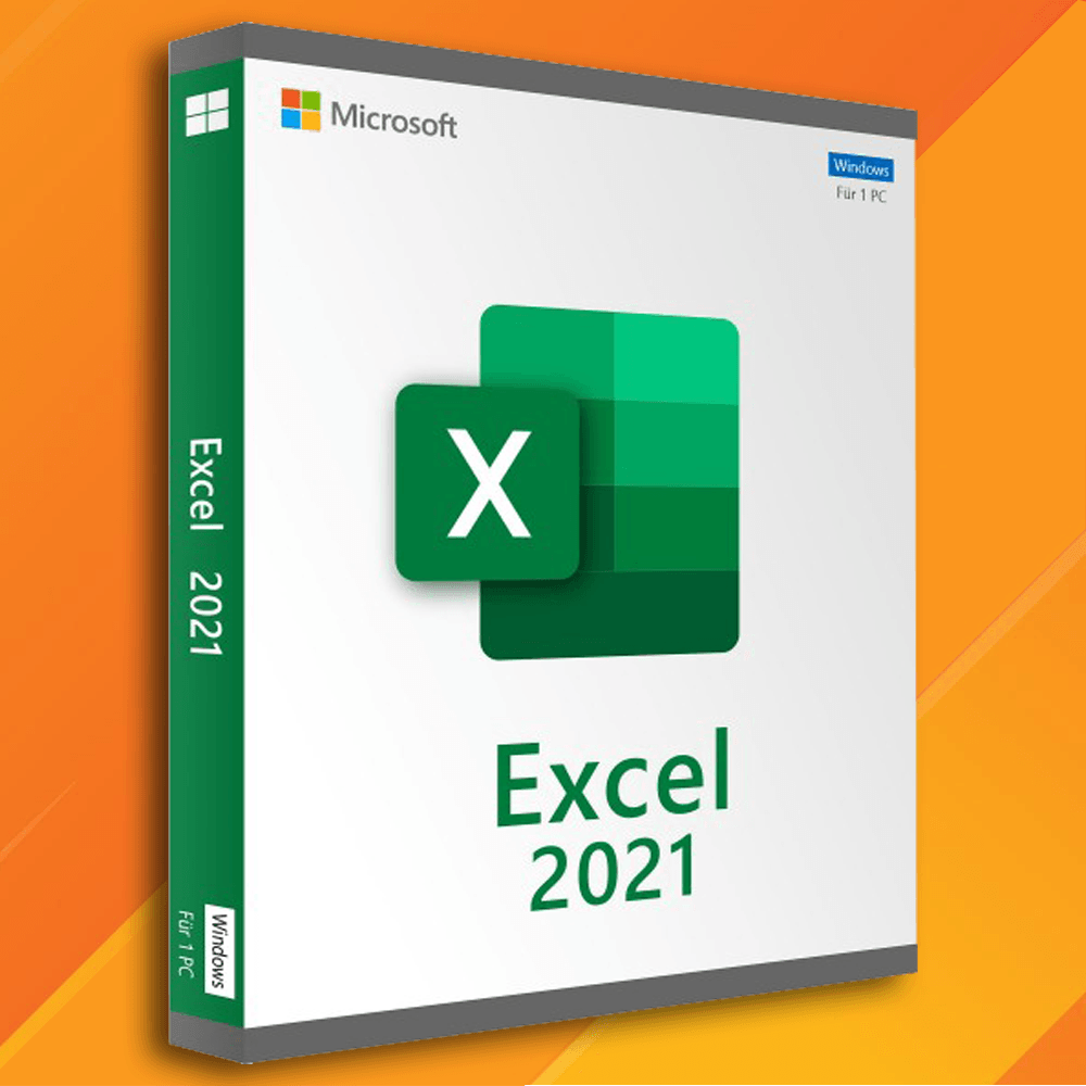 Microsoft Excel 2021 Vollversion kaufen - Sofortdownload & Produktschlüssel