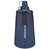 Lifestraw Peak Squeeze Bottle 650ml (blue)