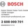 Bosch GAS 15 Schaumstofffilter-closed one side