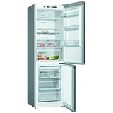 Bosch Serie 4 KGN36VIDA, 326 l, SN-T, 14 kg/24h, D, Fresh Zone Fach, Edelstahl - Silber