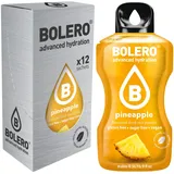 (165,28€/kg) 12 Sticks Bolero Ananas Pineapple Pulver Getränkepulver zuckerfrei