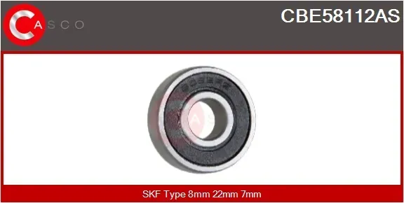 CASCO Lager cbe58112as für IKA TOYOTA MITSUBISHI NISSAN