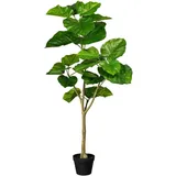 Creativ green Kunstbaum »Ficus umbellata«, grün