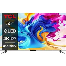 TCL 55C645 55 Zoll QLED 4K Google TV