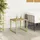 vidaXL Gartentisch 50,5 x 50,5 x 46 cm Braun