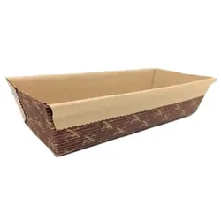 MONOUSO - Formen Backen Kraft 17,5x8,5x4 cm (450 Stück)