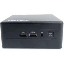 WORTMANN Terra 5000 Silent Greenline PC 2023 8 GB RAM 500 GB HDD Intel UHD Graphics Windows