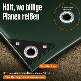 Nemaxx Abdeckplane 500 x 1000 cm Blau