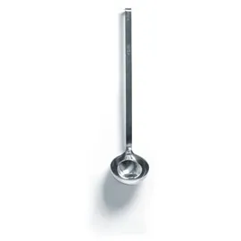 HENDI Schöpfkelle, tropfenfrei, Stück gemäß den HACCP, Dicke 2,7mm, Schöpflöffel, Suppenschöpfer, 1,0L, ø165x480mm, Edelstahl