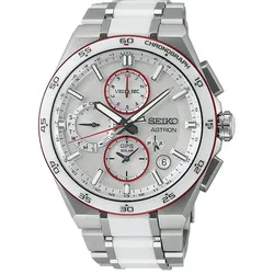 Seiko Smartwatch Aston GPS Solar Limited Edition SSH173J1 - silber