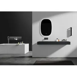 Bernstein Wandwaschbecken 141 x 45 cm