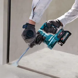 Makita HR010GD201 Akku-Kombihammer SDS-PLUS 40V max. inkl. 2 x 2,5 Ah Akkus + Ladegerät