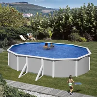 Mypool Arcana myPOOL Poolset Feeling Grau - Ovalform mit