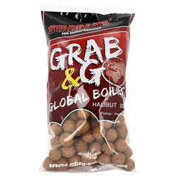 Starbaits Boilies G&G Global (Halibut)