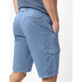 Brax Bermudas "Style BRAZIL", Herren, Gr. 42, Normalgrößen, blau, Web, 98% Baumwolle, 2% Elasthan, Hosen Bermudas