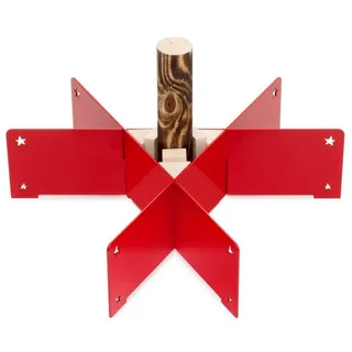 Keilbach Halleluja Christbaumständer Rot