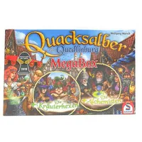 Schmidt Spiele Die Quacksalber von Quedlinburg Mega Box