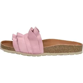 Verbenas Rocio Serraje Volante Pantolette Rosa 38 EU