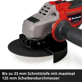 Einhell TP-AG 18/125 CE Q Professional ohne Akku