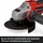 Einhell TP-AG 18/125 CE Q Professional ohne Akku