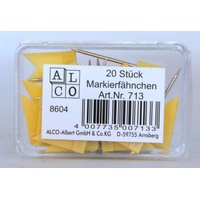 Alco Alco, Markierungsfahnen 713, gelb