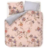 Pip Studio Cece Fiore in Creme/ Hellblau | Gr.: 200x200 cm