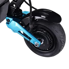 miniwalker Tiger 9 Pro Elektroscooter 2000W Dual Motor 60 km/h 20Ah 52V Offroad Federung