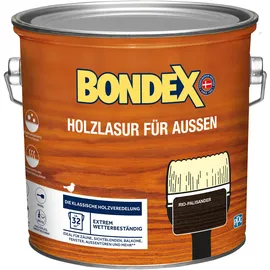Bondex Holzlasur für Aussen 2,5 l rio-palisander