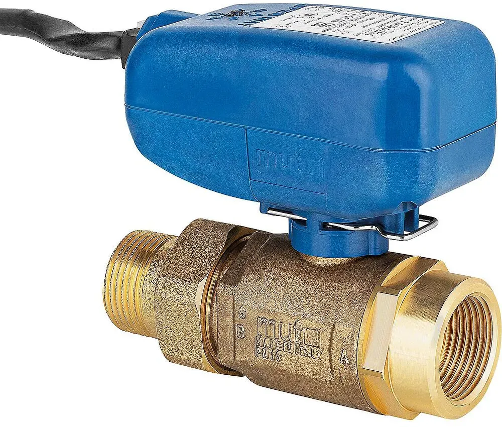 Elektrokugelhahn MUT TMO XL 2-Wege mit SPST-Ansteuerung 230 V, DN 25 (1'') AG x IG