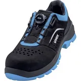 Uvex 9558 9558239 Sicherheitshalbschuh S1P Schuhgröße (EU): 39 Schwarz/Blau 1 Paar