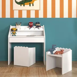 OEM Schreibtisch Bellamy Weiß