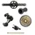 Sram Rock Shox ammortizzatore posteriore Deluxe Ultimate RCT 210x50mm Standard 2025 C2