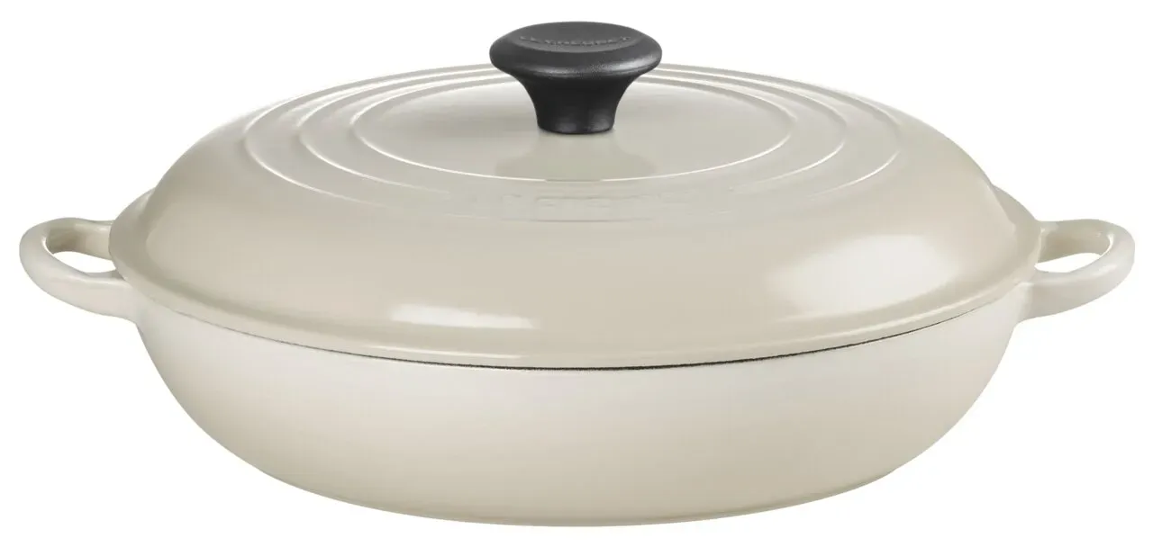LE CREUSET Gourmet-Profitopf 30cm DUNE - B/H/T ca. 31.00x12.60x37.00