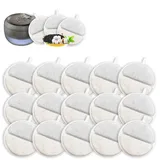 18 stück Trinkbrunnen Katzen Ersatzfilter, Filter Katzenbrunnen für 84 FL oz/2.5L Trinkbrunnen für Katzen und Hunde