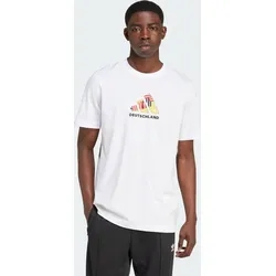 Deutschland Fußball Fan Graphic T-Shirt XS