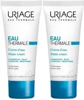 Uriage Crème d’Eau légère 2x40 ml
