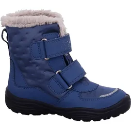 superfit Klettstiefel in Blau Größe: 26