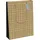 eurowrap Clairefontaine 28794-2C - Geschenktüte L, ideal für Ihre Geschenke, 26,5x14x33 cm, 210g, 1 Stück, Recycling Kraftpapier, Minimalist