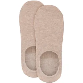 CAMANO Füßlinge 4er Pack beige 43-46