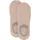 CAMANO Füßlinge 4er Pack beige 43-46