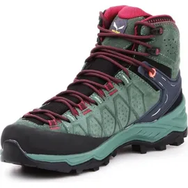 Salewa Alp Trainer 2 Mid GTX Damen duck green/rhododendon 39