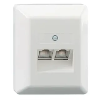 Rutenbeck Anschlußdose UAE 8/8(8/8) Ap rw