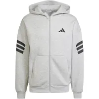 Adidas Future Icons 3-Streifen Herren grau - Medium Grey Heather M