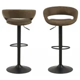 Actona Barhocker Grace 54,5 x 101 cm Braun