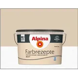 Alpina Farbrezepte 5 Liter Wandfarbe, hochdeckende Farbe, Farbwahl Matt