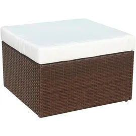 vidaXL Gartensessel 59 x 59 x 30 cm braun