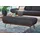 creation by rolf benz Polsterhocker CR.420 Flachgewebe 123 x 43 x 54 cm Schwarz