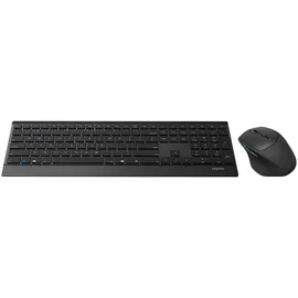 Rapoo 9500M Tastatur & Mouse Schwarz