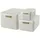 Curver Aufbewahrungsbox Style 33 x 44,5 x 24,8 cm 3-tlg. creme